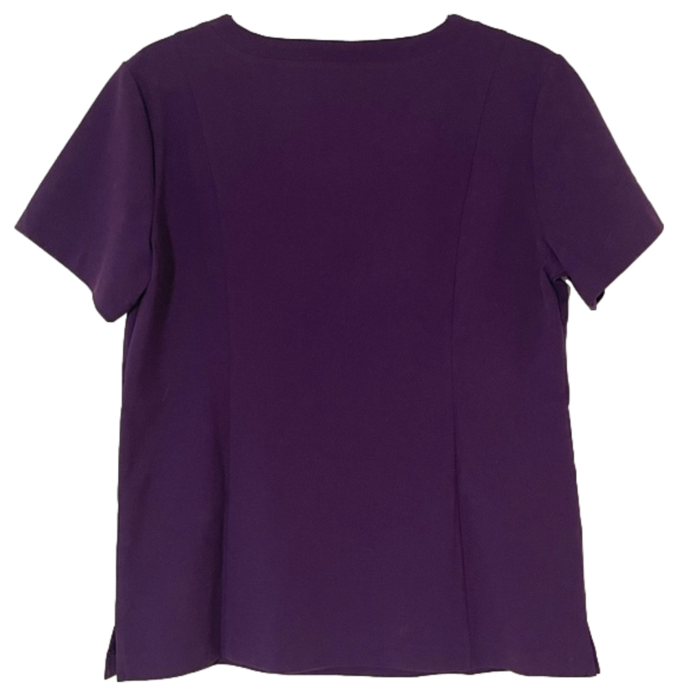 Poppy Scrubs women’s top, S - Picture 3 of 3